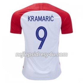 Fotbalový Dres Chorvatsko Kramaric 9 Domácí MS 2018